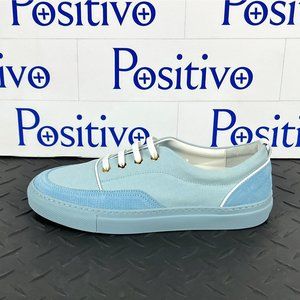 Buscemi Womens Cali Cielo Leather Low top Sneakers US 7 SAMPLE